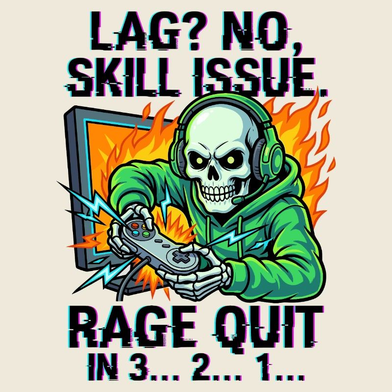 Was? No, Skill Issue.