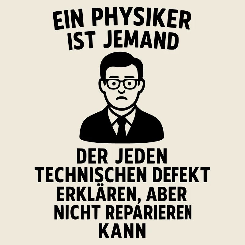 Physicist Explanation Definition Funny