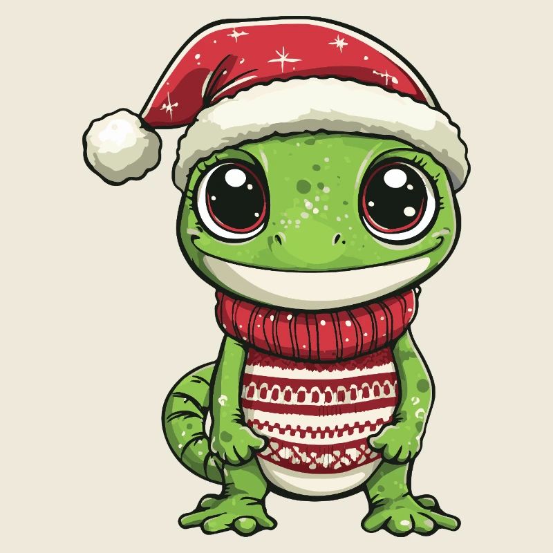 Noël de Noël Lizard