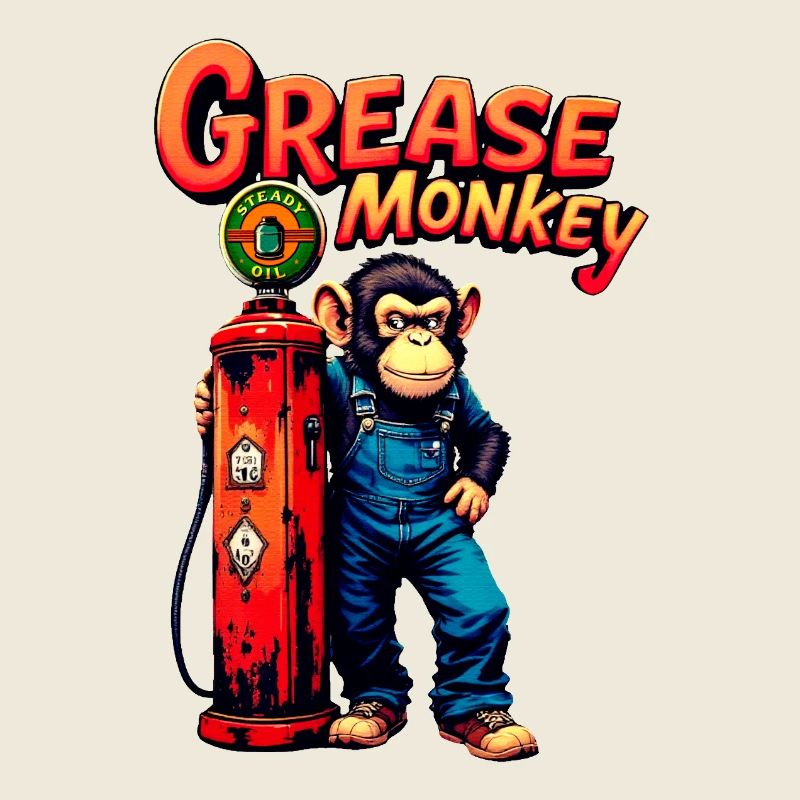 GreaseMonkey Retro Pump Design