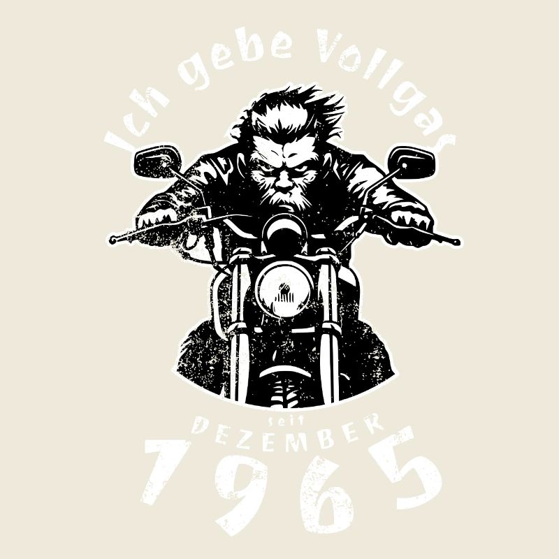 60th Birthday I've been going full throttle since 12/1965