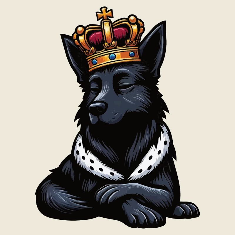 Black German Shepherd German Shepherd Owner