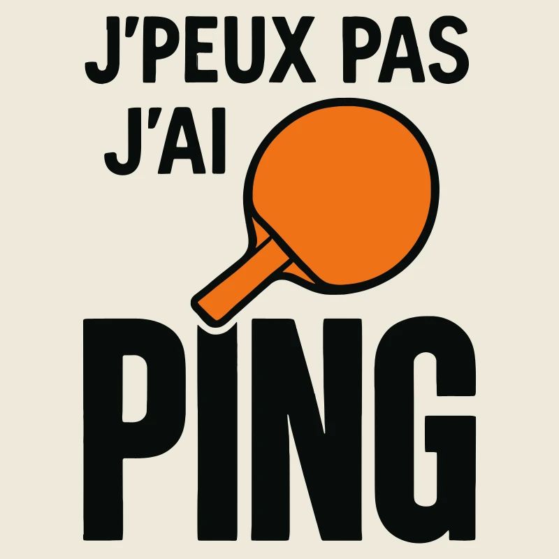 Ich kann nicht, ich ping.