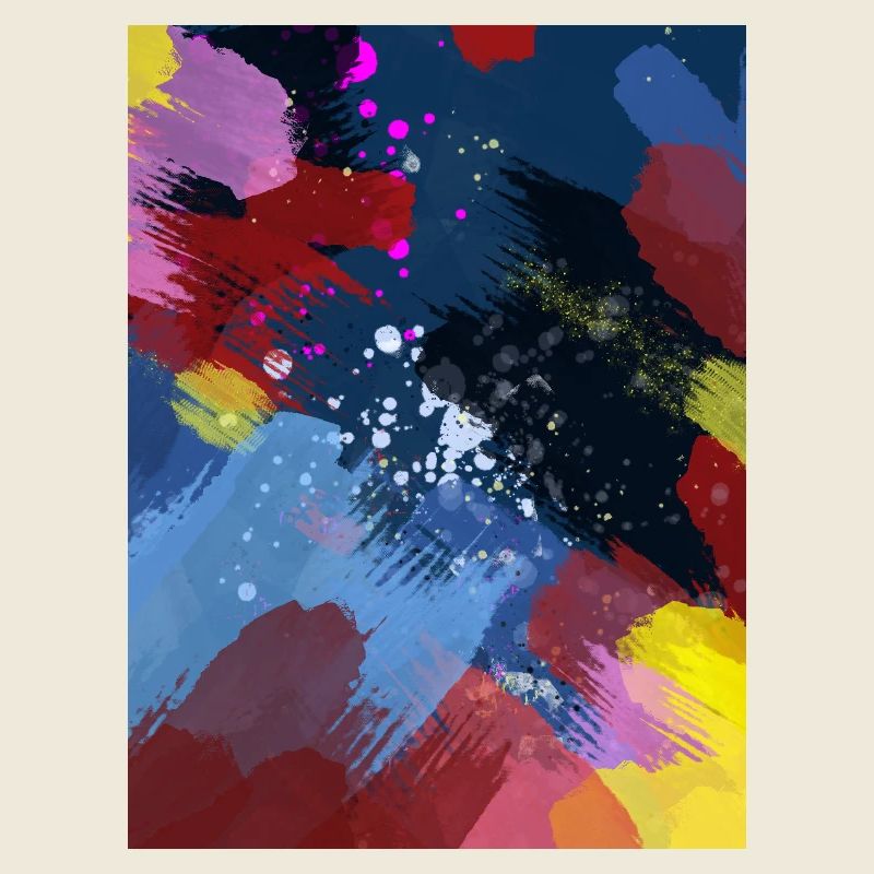 Color Explosion Ink Strips