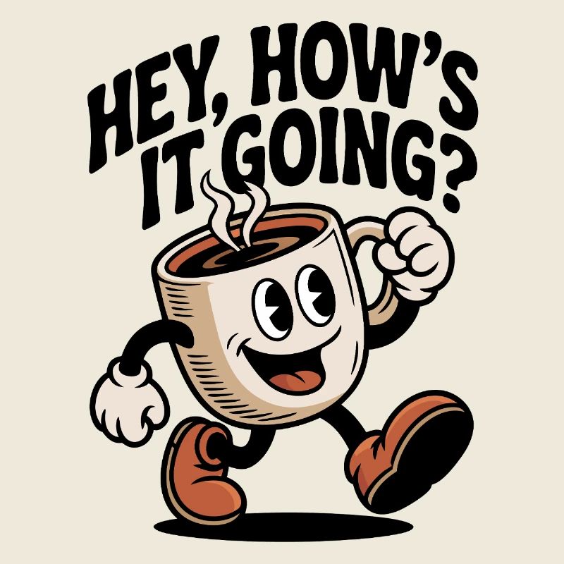 Laughing Coffee Mug