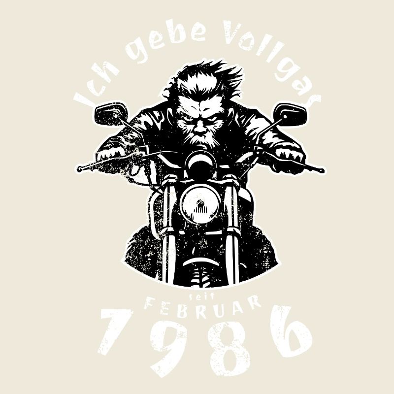 40th Birthday I've been going full throttle since 02/1986