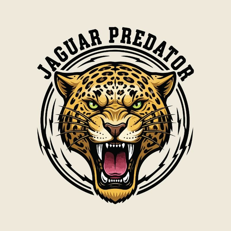 Jaguar Predator Feline Wild Force