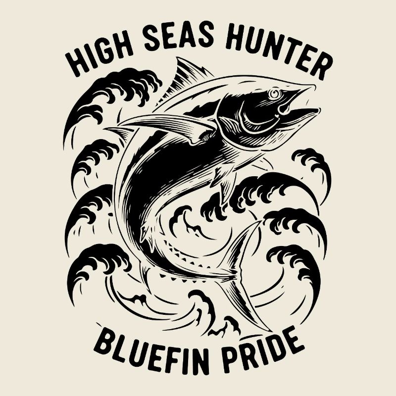 Pêche Mer Thon Bluefin Hunter
