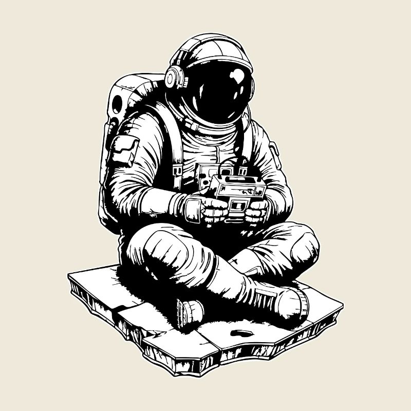 Astronaut Gaming Space Console