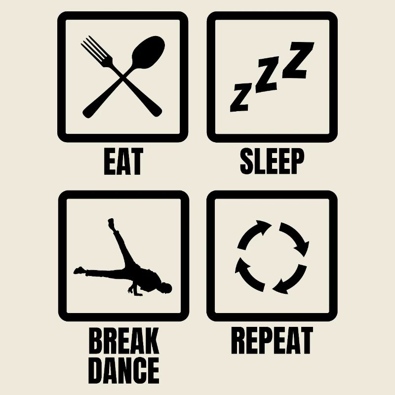 Breakdancer Daily Routine