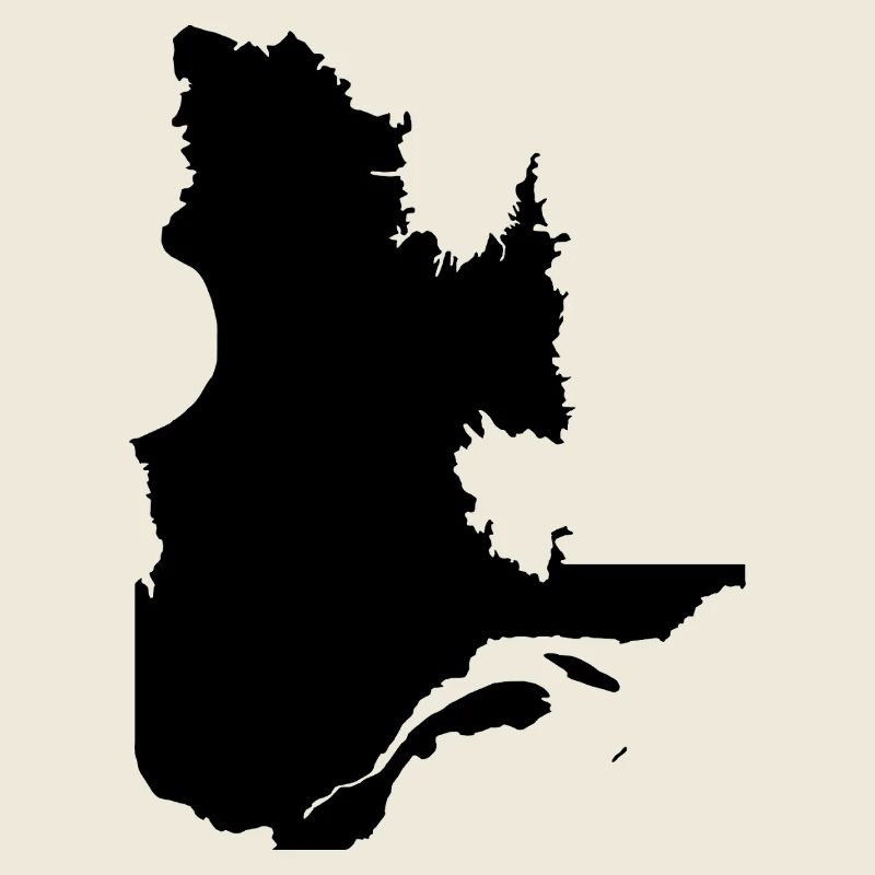 Quebec Map