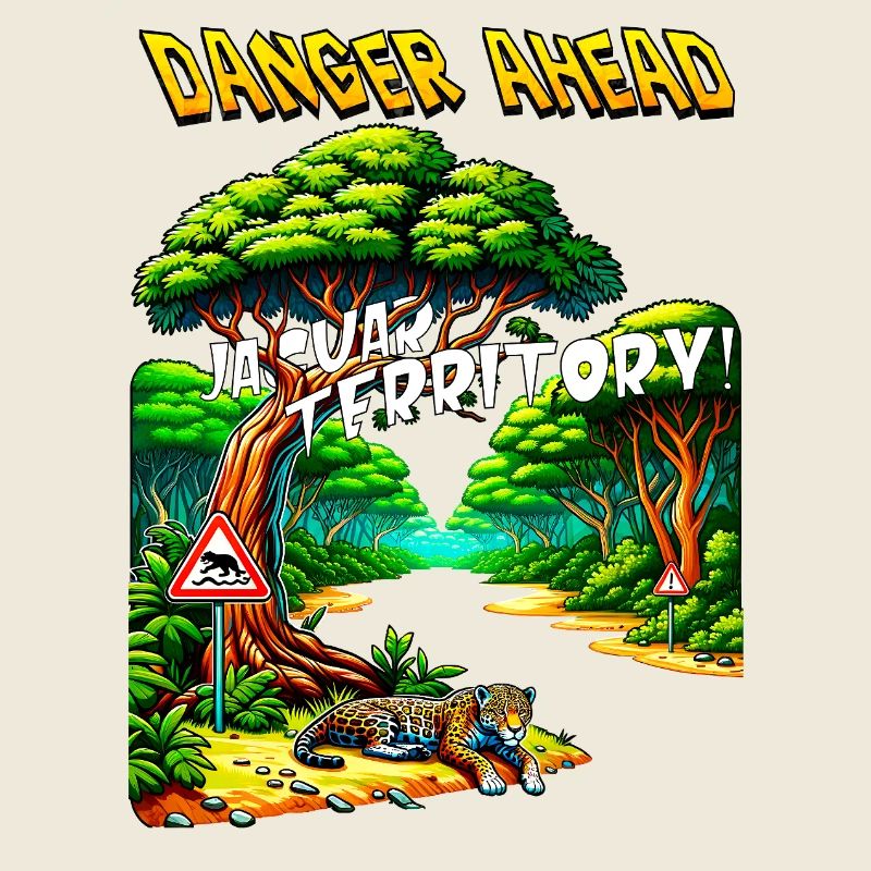 Jaguar Territory - Hill Forest