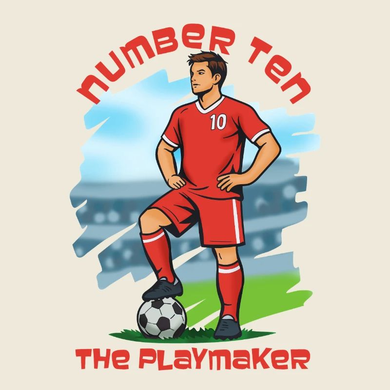Number Ten, The Playmaker (Mittelfeldspieler)