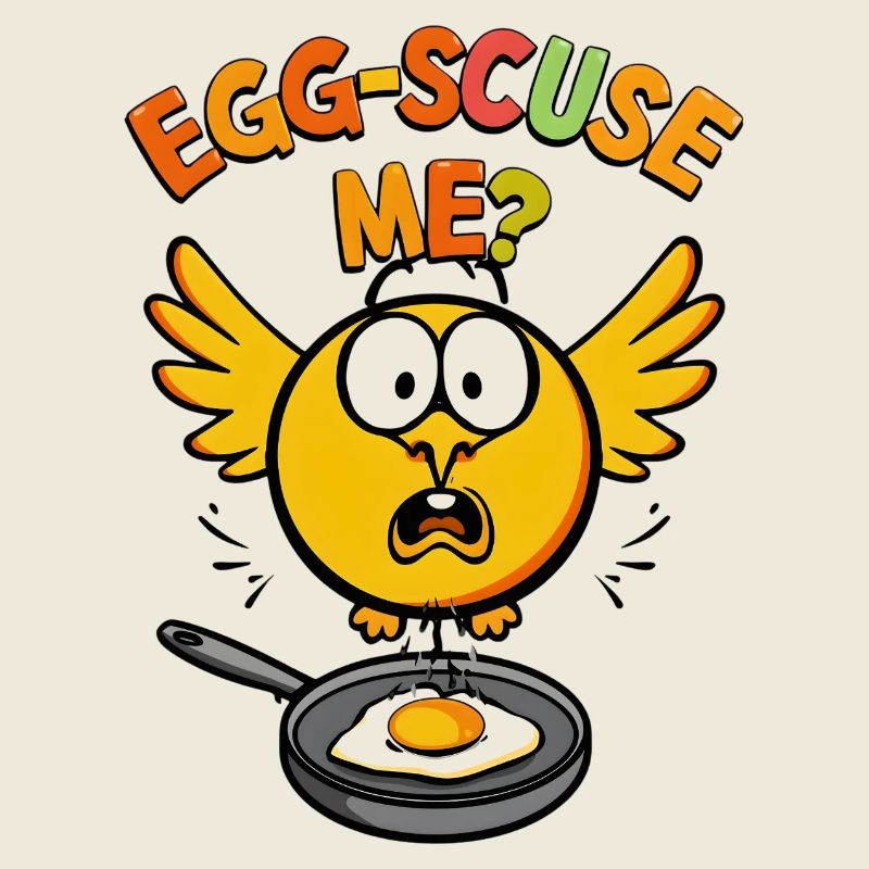 Egg-scuse Me?