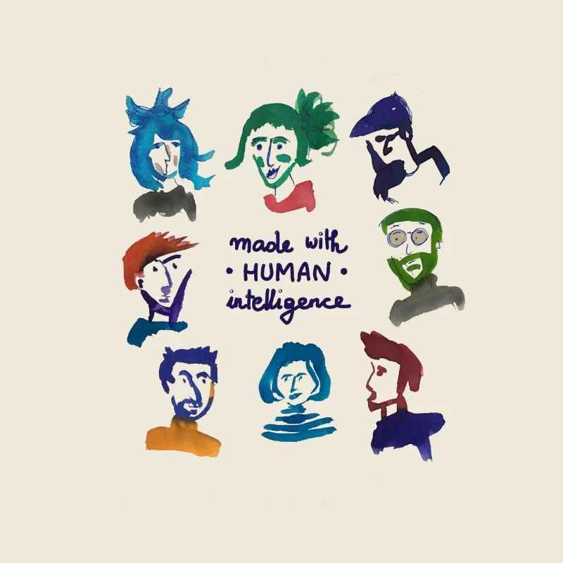 Colorful Heads – Human Intelligence
