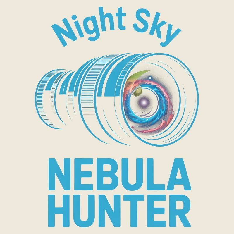 Chasseur de Nébuleuses du Ciel Nocturne