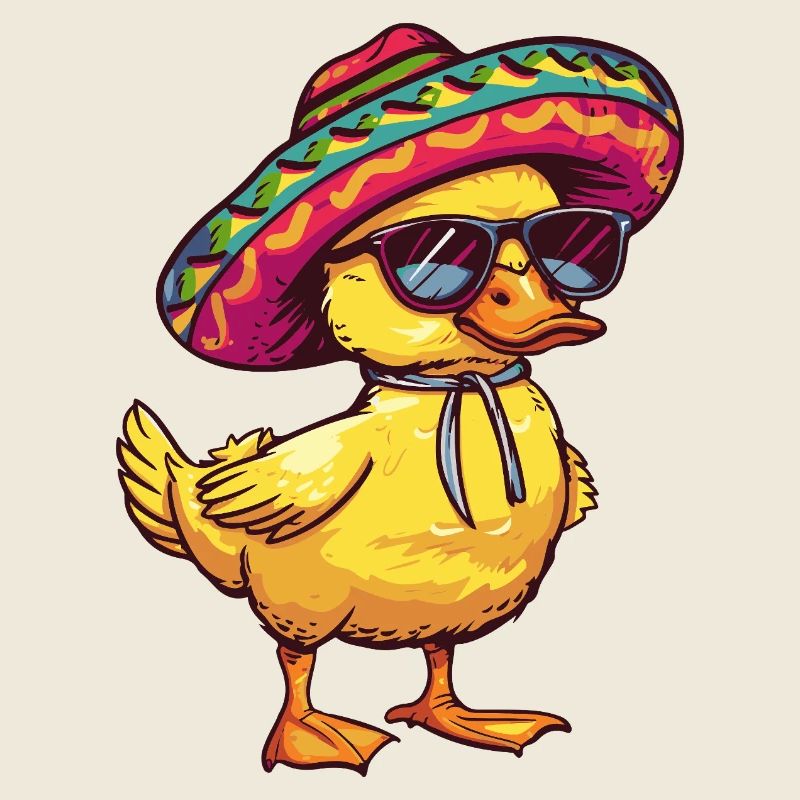 Sombrero drôle d’âne