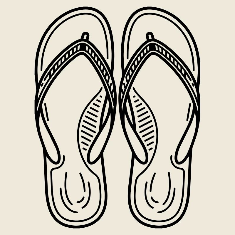 Summer Flip Flops