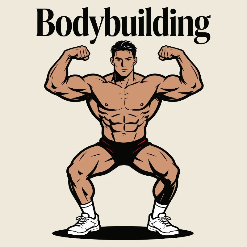 Bodybuilder de culturisme