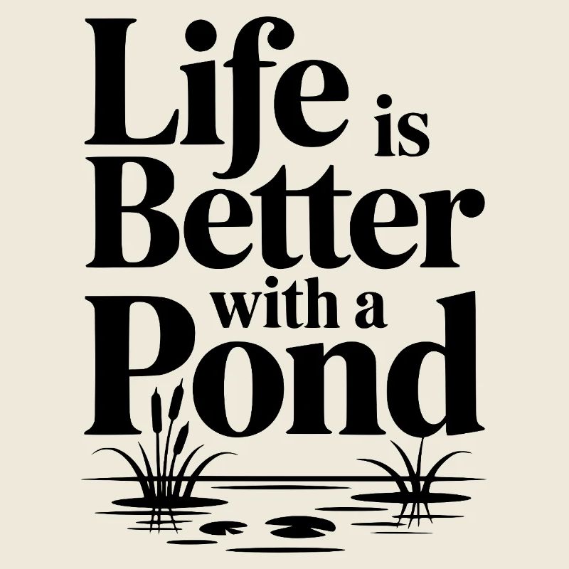 Life Is Better With a Pond