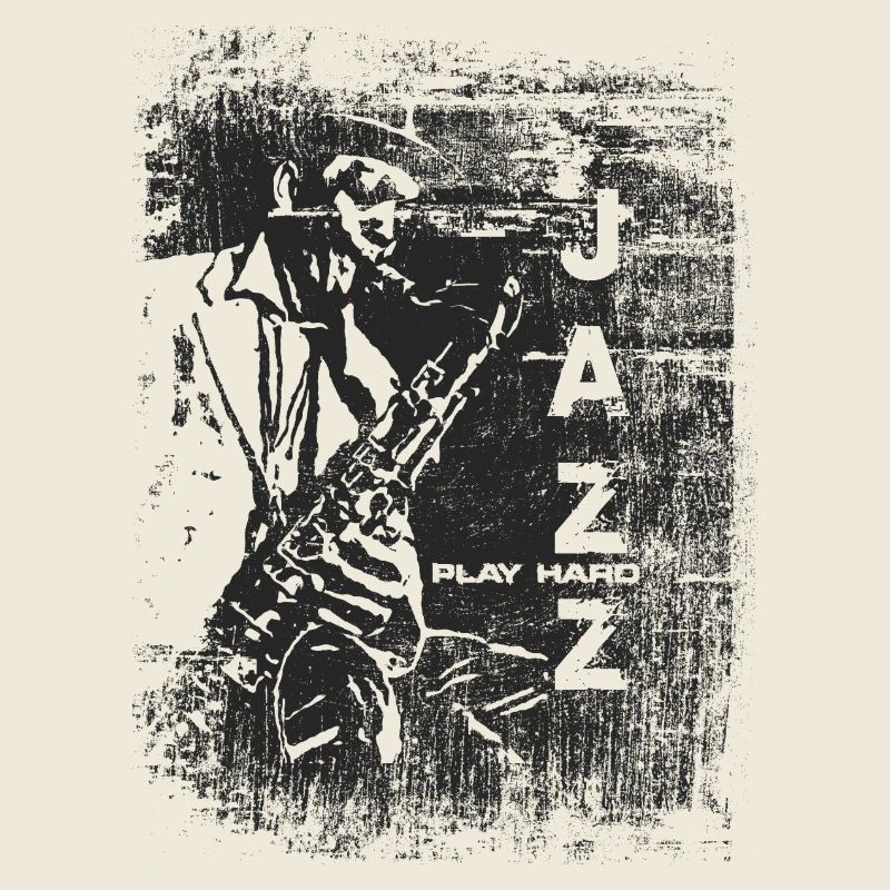Jazz Saxophone Player