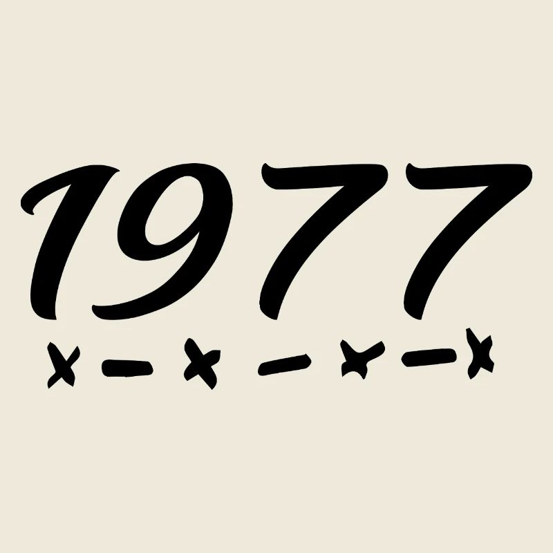1977 Born - 48th Birthday 1977 Legend 1977