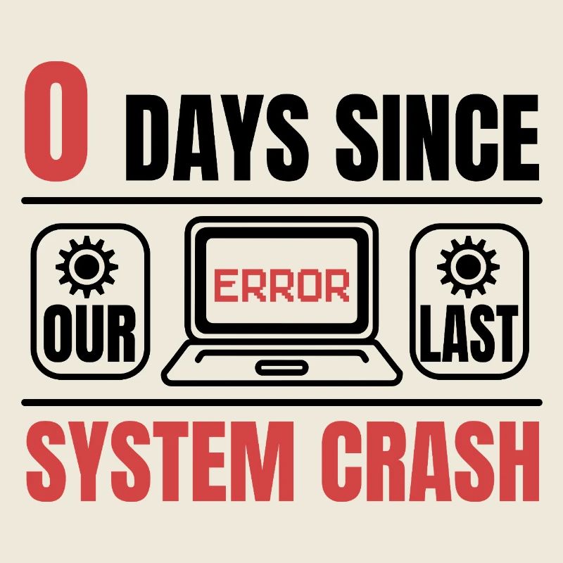 Techie 0 Days Since I Blamed The Wi-fi