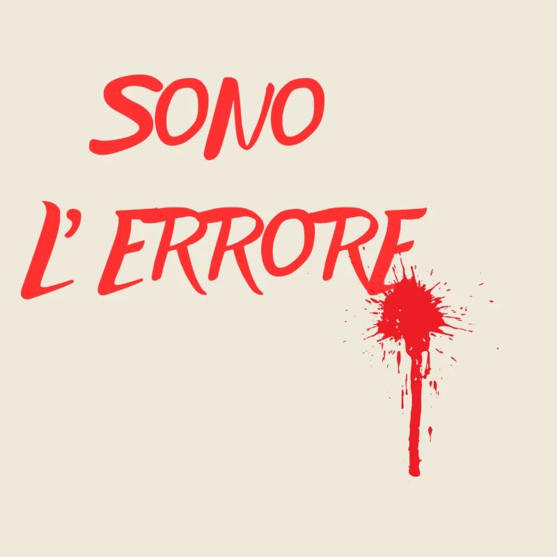 Ich bin der Fehler 😌