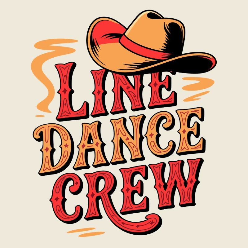 Linedance Crew Line Dance Mannschaft