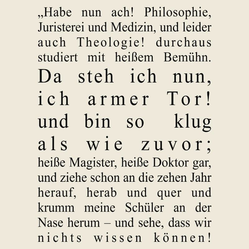 Goethes Faust