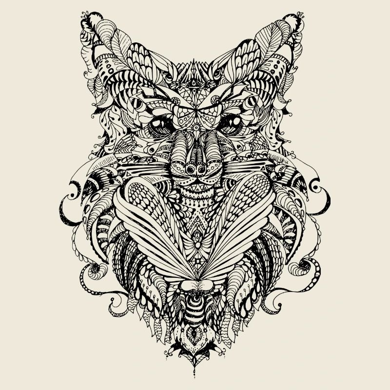 Fuchs doodle