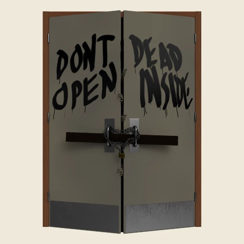 Do not open dead inside