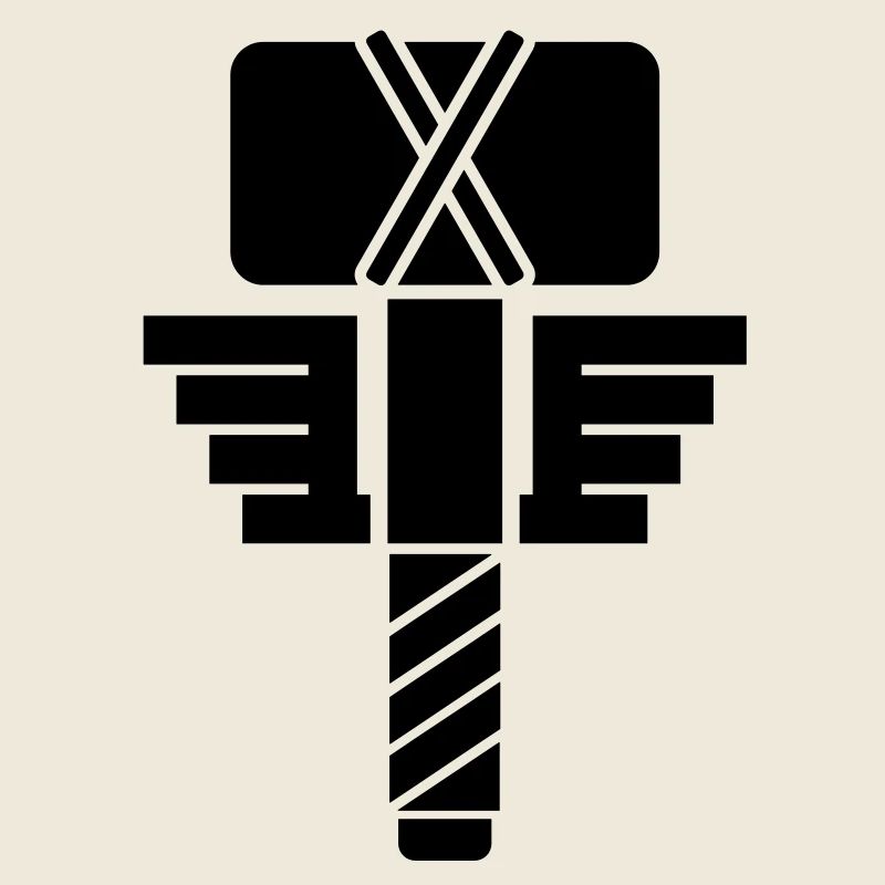 Thor Hammer – Wikinger Mjölnir Comic Superheld