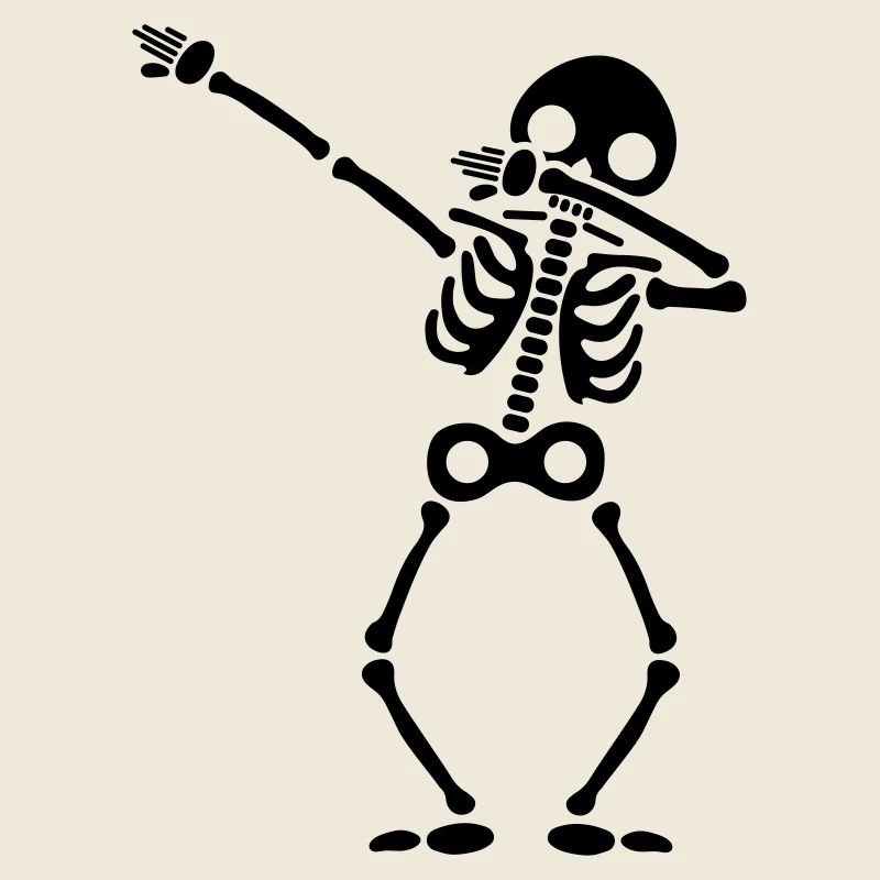 skeleton dab