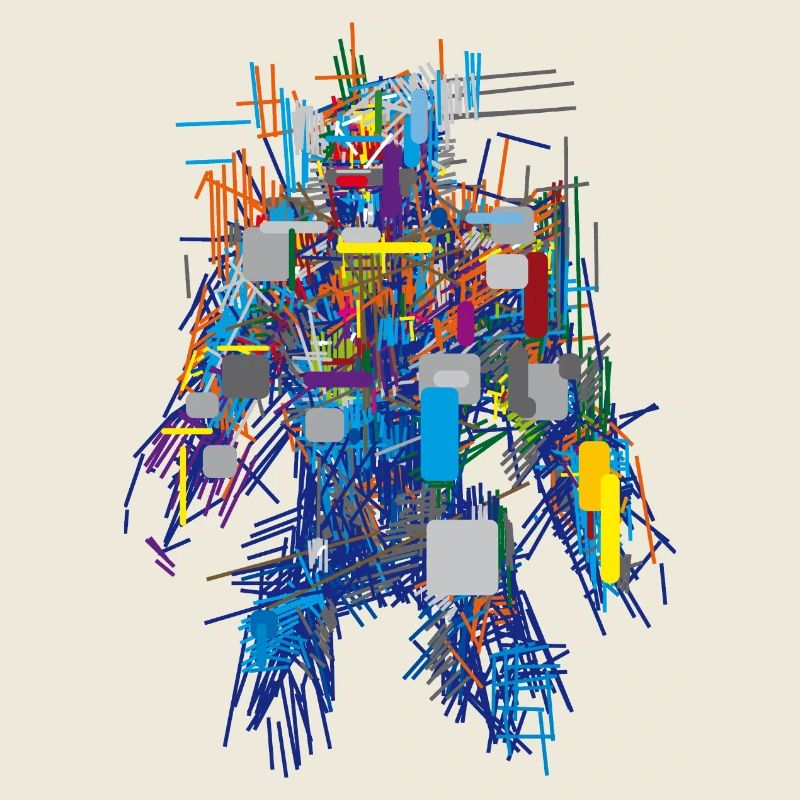 Cyber Android Abstract