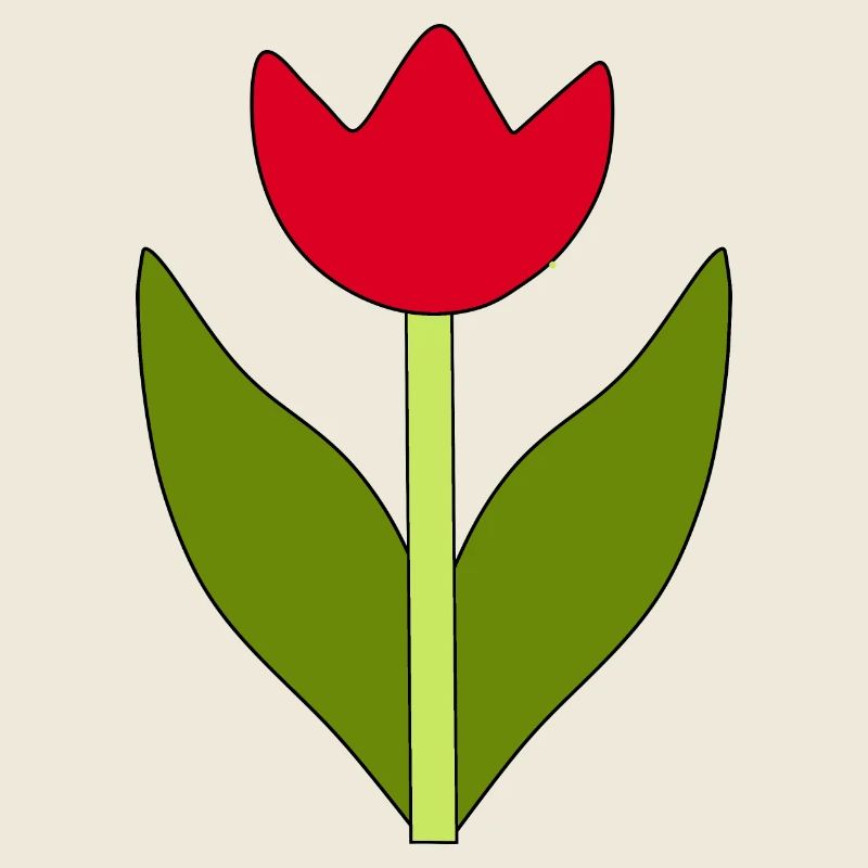 Fleur, Rouge, Fleur Rouge, Tulipe Florale, Rouge