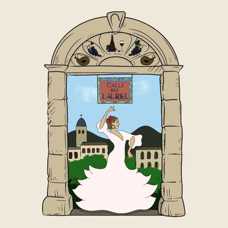 Calle del Laurel