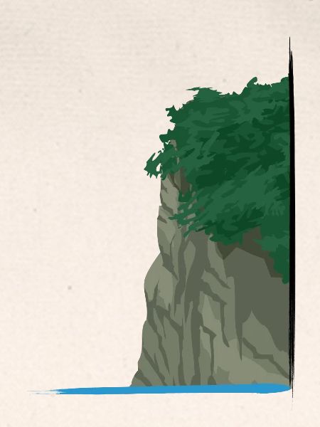 Klippe | cliff