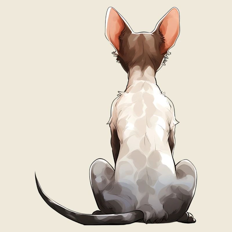 Cornish Rex Katze