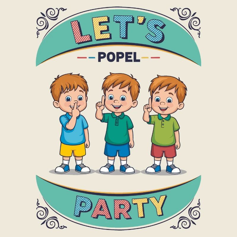 Children's booger party