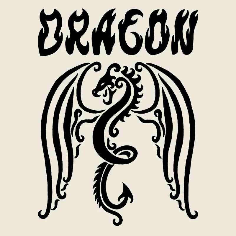 Dragon noir
