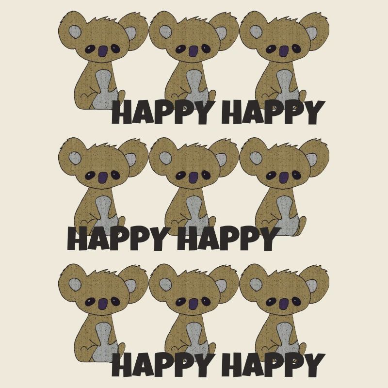 KOALAS HAPPY