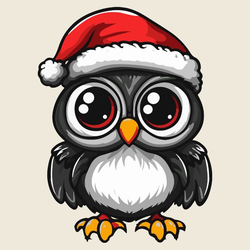 Hibou Noël