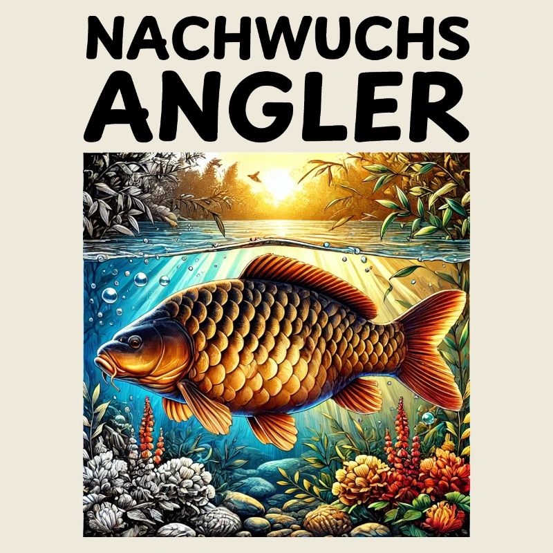 Carp Motif Angler