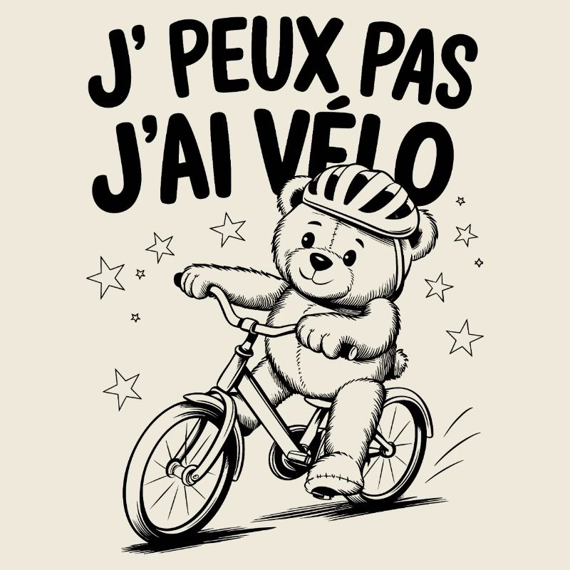 J'peux pas j'ai vélo