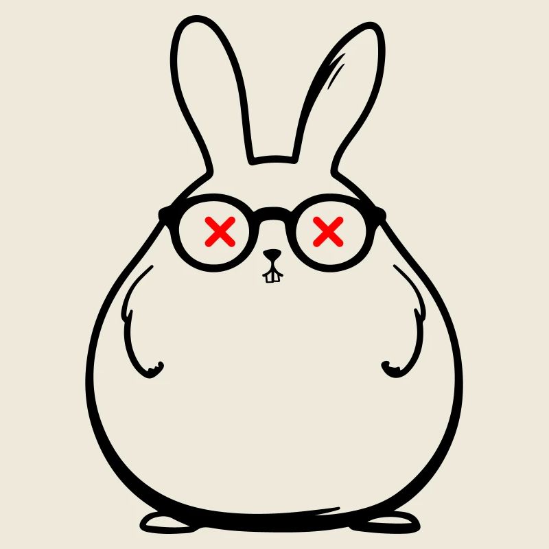 Lapin Drôle Pâques Drôle