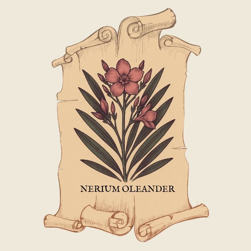 Nerium oleander – Deadly elegance