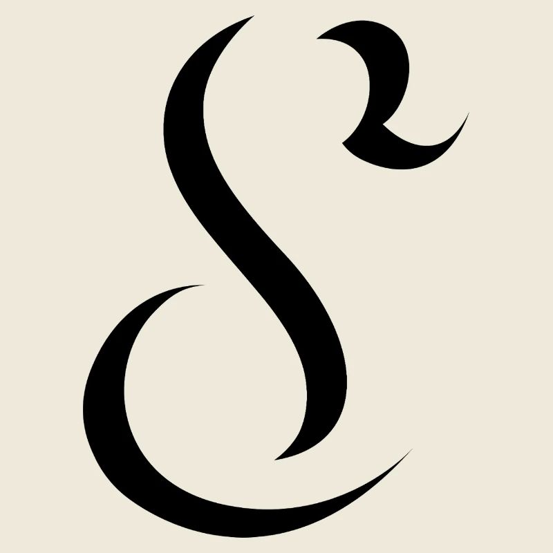 Letter S, Name, der Buchstabe S