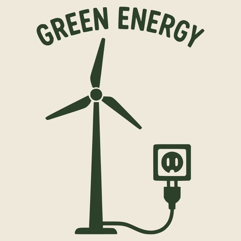 Green Energy Wind Power Socket