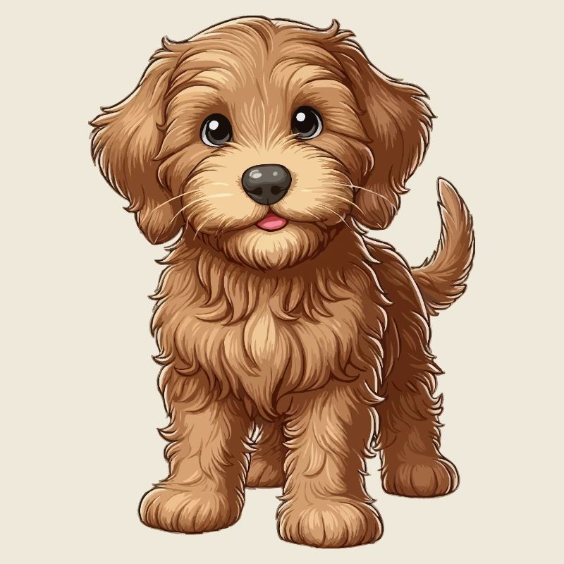 Labradoodle Puppy sweet